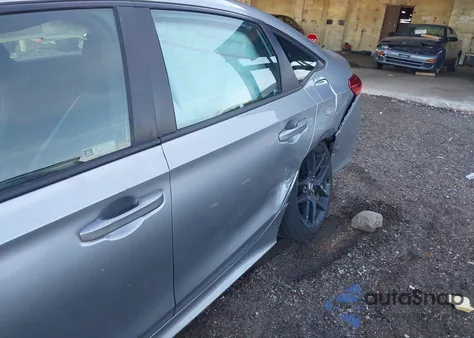 2024 Honda Civic Sport из США, поврежденный, VIN 2HGFE2F51RH508336